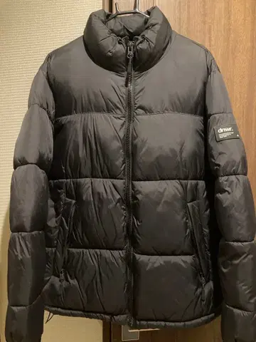 ZARA 블랙 다운 자켓 S