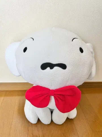짱구는 못말려(크레용 신짱) 흰둥이 흰둥이 특대형 봉제 인형 빅 BIG