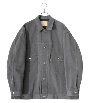 Graphpaper Colorfast Denim Jacket 사이즈 2