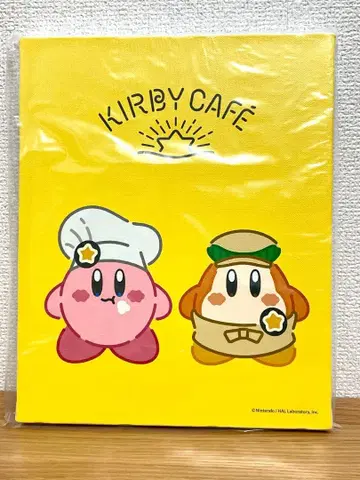 별의 커비 커비 카페 캔버스 아트 커비 & 와돌디