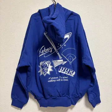 케보즈 keboz 후드티 블루