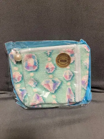 페이 타월 손수건 & 파우치 40