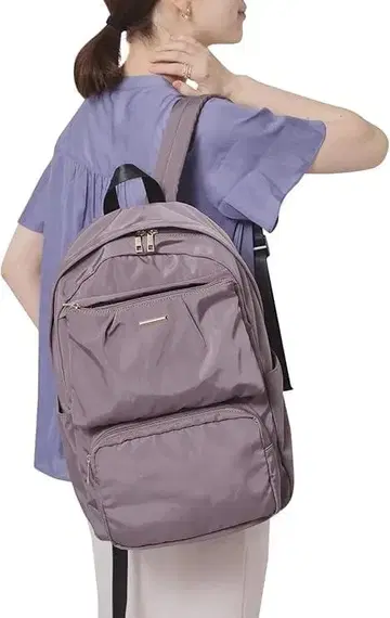 잇츠데모 A4 대응 입고 벗기 포켓 2WAY 백팩