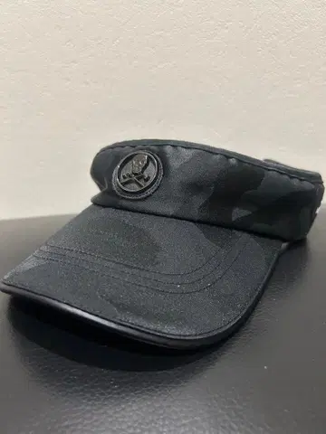 MARK & LONA 블랙 카모플라쥬 바이저 남녀 공용 L