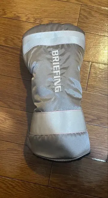 BRIEFING 드라이버용 골프헤드커버 그레이