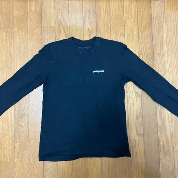 patagonia 긴팔 티셔츠 블랙
