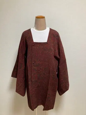 여성용 미치유키 하오리 코트 / Kimono Haori Jacket