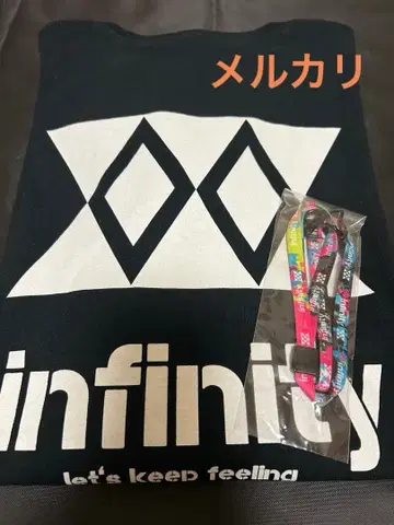 유우리 인피니티 롱 T셔츠 M 사이즈