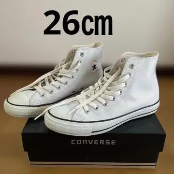 컨버스 올스타 하이컷 스니커즈 26cm