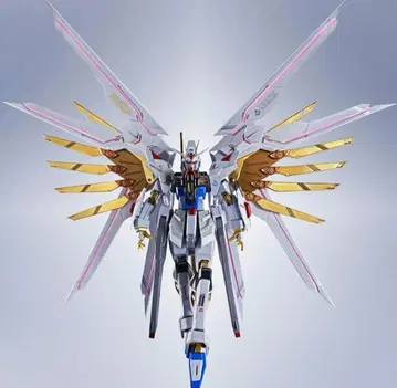 메탈 로봇혼 스트라이크 프리덤 건담 이식 & 프라우드 디펜더 세트