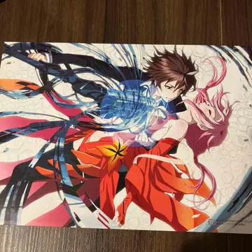 길티 크라운 A4 포스터 슈 이노리 이노리 4