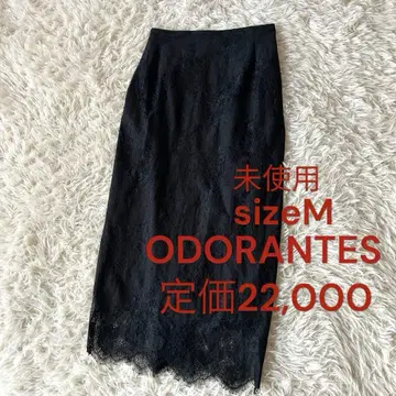 K ODORANTES 블랙 타이트 스커트 M
