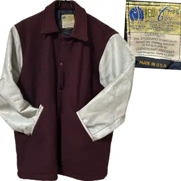 70s HEWITT 휴잇 파라오 자켓/바시티 자켓