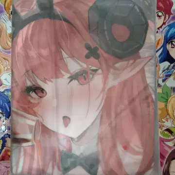 악마 소녀 동인 주사위 비치볼