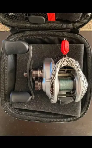 새상품급 아부 가르시아 제논 MG7 zenon mg7 왼쪽 베이트릴