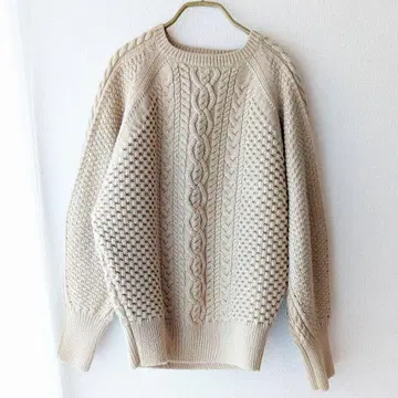 [ USED ] foufou 키 스웨터