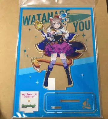 러브 라이브! 선샤인!! x 몬스터 아크릴 스탠드 와타나베 요
