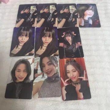 ITZY 류진 Born to be Cheshire 트레이딩 카드