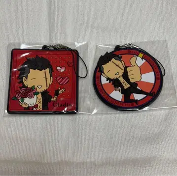 파이널 판타지 ff15 러버 코스터 스트랩 글라디오