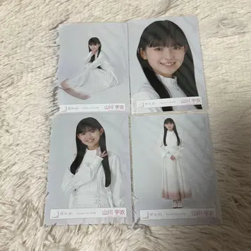 사쿠라자카46 야마카와 우이 브로마이드 컴프 Nobody's fault