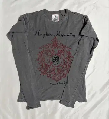 Morphine Generation 롱티 라이트 그레이 레이어드