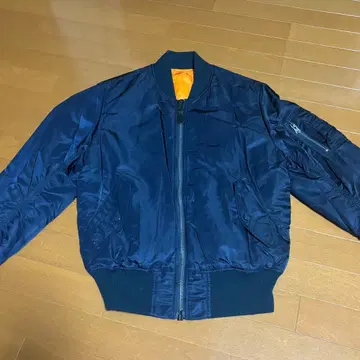 알파 남성용 MA-1 플라이트 자켓 S 사이즈