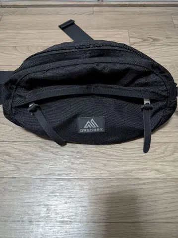 GREGORY 테일 메이트 S 블랙 코듀라