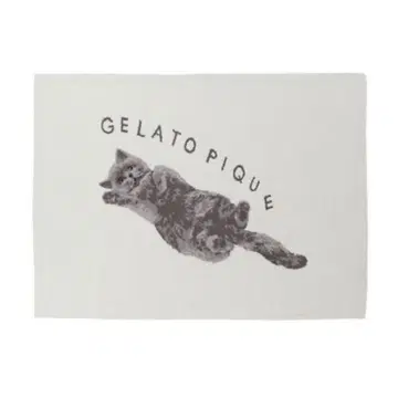 젤라또피케 고양이 패턴 사랑스러운 담요 9,900엔 특대형 타입 겨울용