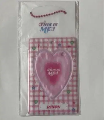 THIS IS ME:I 무라카미 리안 트레이딩 카드 홀더