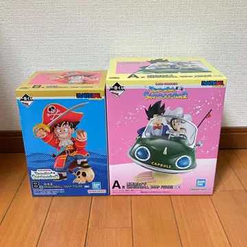 제일복권 드래곤볼 스냅 컬렉션 A상 B상 2종 세트