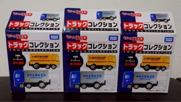 치비코로 Q 트럭 컬렉션 3개 세트 (시크릿 포함)