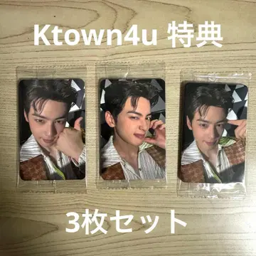 차은우 ELSE Ktown4u 특전 트레이딩 카드