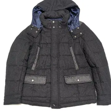 ikka 이카 아우터 자켓 충전솜 점퍼 블루종 M