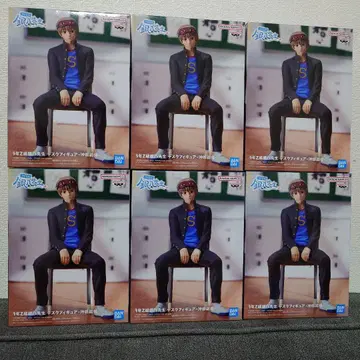 3년 Z반 긴파치 선생님 데스크 피규어 오키타 소고 6개 세트