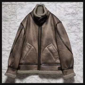 새상품 FRANKLIN MUSK 가죽 자켓 양가죽 미국 뉴욕