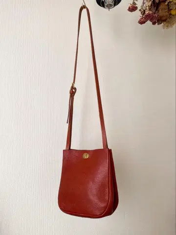 mimiberry 미미베리 숄더백 턴락 가죽