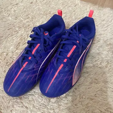새상품급 PUMA 울트라5 얼티밋 축구 스파이크 24.5cm