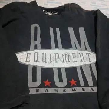 bumequipment 맨투맨 usa제