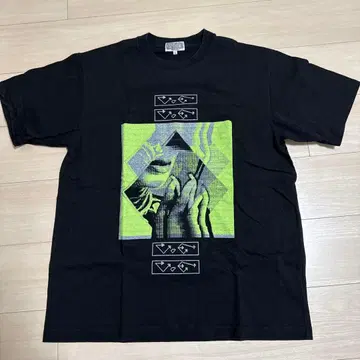 C.E cavempt 티셔츠 블랙 L 사이즈