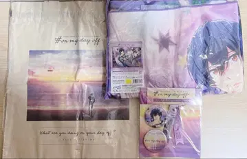 Free free 키리시마 이쿠야 토트백 담요 캔뱃지