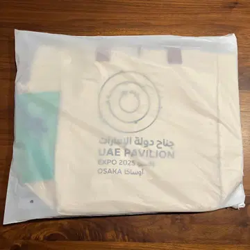 UAE 파빌리온 토트백