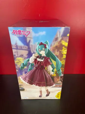 FuRyu 하츠네 미쿠 피규어 클래시컬 레트로