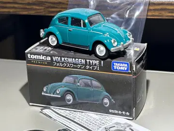 토미카 프리미엄 폭스바겐 타입 1 타카라토미몰 오리지널