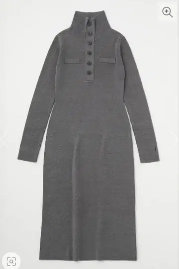 MOUSSY RIB KNIT 드레스