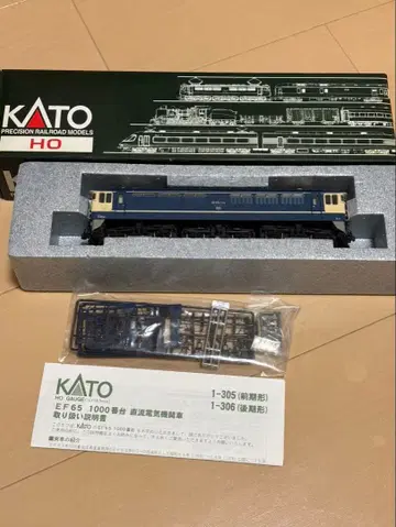 KATO EF65 1000번대 (후기형) HO게이지 1-306
