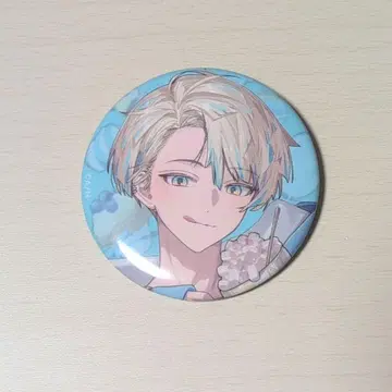 니지산지 히바치 마나 Sweet Floaties 캔뱃지 3