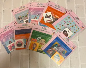 [ 당일 발송 ] 드래곤볼 제일복권 I 컴프 세트