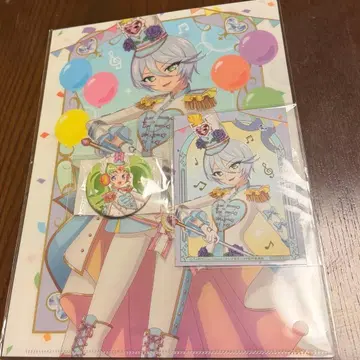 아이돌 타임 프리파라 마루쿠지 스에요시 캔뱃지 파루루