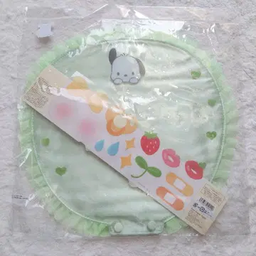 미사용품 부채 케이스 산리오 포차코 퀼팅