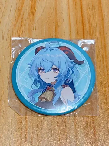 SEGA namco 원신 감우 캔뱃지